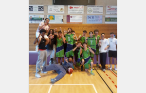 Nos U18M2 sont qualifiés pour les finales de poules