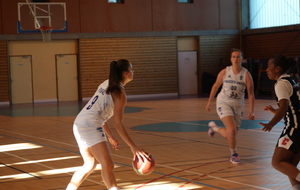 match pontoise Bakset St just 