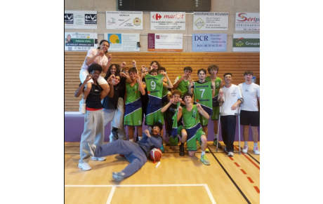 Nos U18M2 sont qualifiés pour les finales de poules